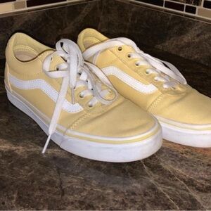 Vans Yellow  Sneakers